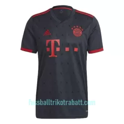 Günstige FC Bayern München Muller 25 Herrentrikot Ausweich 2022/23 Kurzarm