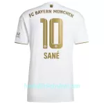 Günstige FC Bayern München Sane 10 Herrentrikot Auswärts 2022/23 Kurzarm