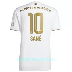 Günstige FC Bayern München Sane 10 Herrentrikot Auswärts 2022/23 Kurzarm Günstige FC Bayern München Sane 10 Herrentrikot Auswärts 2022/23 Kurzarm