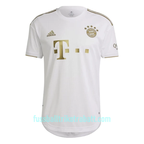 Günstige FC Bayern München Sane 10 Herrentrikot Auswärts 2022/23 Kurzarm