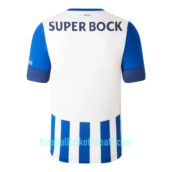 Günstige FC Porto Herrentrikot Heim 2022/23 Kurzarm