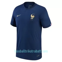 Günstige Frankreich Benzema 19 Herrentrikot Heim WM 2022 Kurzarm