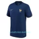 Günstige Frankreich Kante 13 Herrentrikot Heim WM 2022 Kurzarm