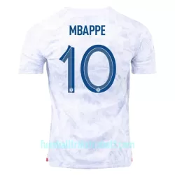 Günstige Frankreich Mbappé 10 Herrentrikot Auswärts WM 2022 Kurzarm Günstige Frankreich Mbappé 10 Herrentrikot Auswärts WM 2022 Kurzarm