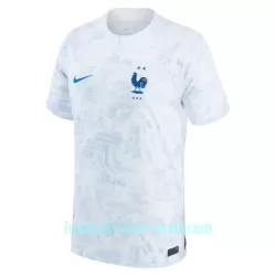 Günstige Frankreich Mbappé 10 Herrentrikot Auswärts WM 2022 Kurzarm