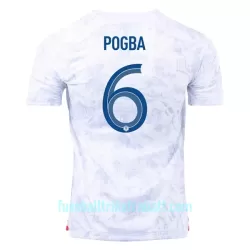 Günstige Frankreich Pogba 6 Herrentrikot Auswärts WM 2022 Kurzarm Günstige Frankreich Pogba 6 Herrentrikot Auswärts WM 2022 Kurzarm
