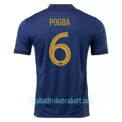 Günstige Frankreich Pogba 6 Herrentrikot Heim WM 2022 Kurzarm Günstige Frankreich Pogba 6 Herrentrikot Heim WM 2022 Kurzarm