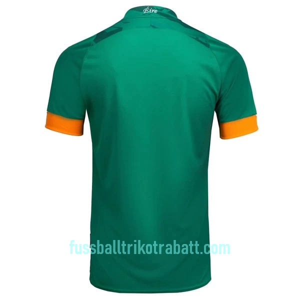 Günstige Irland Herrentrikot Heim 2022 Kurzarm