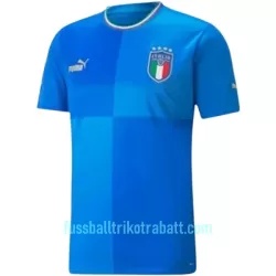 Günstige Italien Herrentrikot Heim 2022 Kurzarm Günstige Italien Herrentrikot Heim 2022 Kurzarm