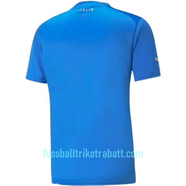 Günstige Italien Herrentrikot Heim 2022 Kurzarm