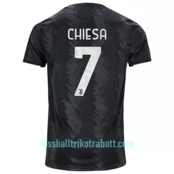 Günstige Juventus Turin Chiesa 7 Herrentrikot Auswärts 2022/23 Kurzarm Günstige Juventus Turin Chiesa 7 Herrentrikot Auswärts 2022/23 Kurzarm