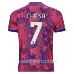 Günstige Juventus Turin Chiesa 7 Herrentrikot Ausweich 2022/23 Kurzarm