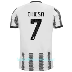 Günstige Juventus Turin Chiesa 7 Herrentrikot Heim 2022/23 Kurzarm Günstige Juventus Turin Chiesa 7 Herrentrikot Heim 2022/23 Kurzarm