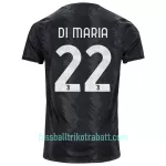 Günstige Juventus Turin Di Maria 22 Herrentrikot Auswärts 2022/23 Kurzarm