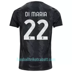 Günstige Juventus Turin Di Maria 22 Herrentrikot Auswärts 2022/23 Kurzarm