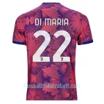 Günstige Juventus Turin Di Maria 22 Herrentrikot Ausweich 2022/23 Kurzarm