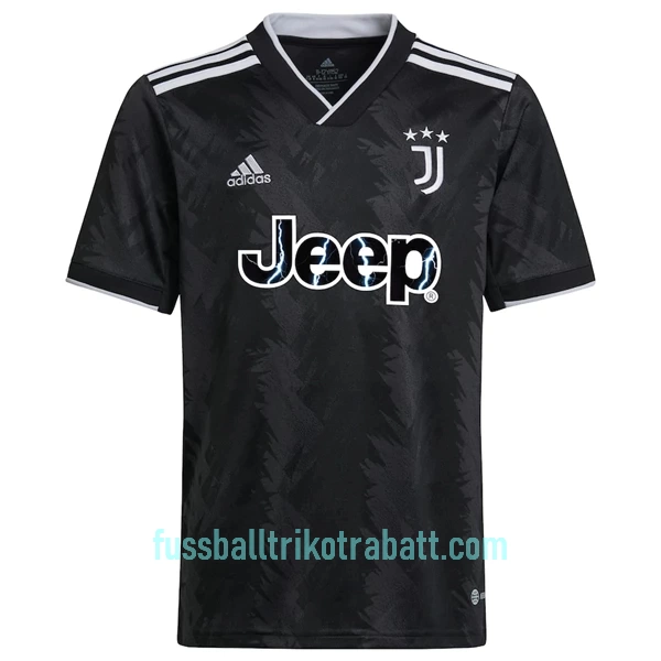 Günstige Juventus Turin Pogba 10 Herrentrikot Auswärts 2022/23 Kurzarm