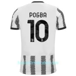Günstige Juventus Turin Pogba 10 Herrentrikot Heim 2022/23 Kurzarm