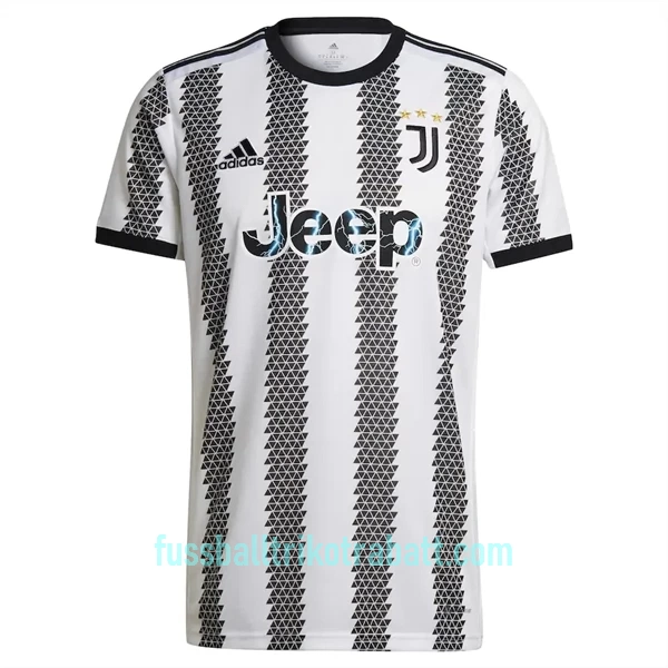 Günstige Juventus Turin Pogba 10 Herrentrikot Heim 2022/23 Kurzarm