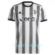 Günstige Juventus Turin Pogba 10 Herrentrikot Heim 2022/23 Kurzarm