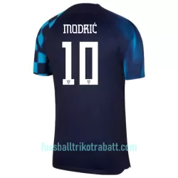 Günstige Kroatien Modrić 10 Herrentrikot Auswärts WM 2022 Kurzarm Günstige Kroatien Modrić 10 Herrentrikot Auswärts WM 2022 Kurzarm