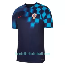 Günstige Kroatien Modrić 10 Herrentrikot Auswärts WM 2022 Kurzarm