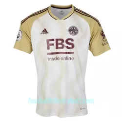 Günstige Leicester City Herrentrikot Ausweich 2022/23 Kurzarm Günstige Leicester City Herrentrikot Ausweich 2022/23 Kurzarm