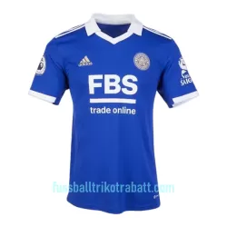 Günstige Leicester City Herrentrikot Heim 2022/23 Kurzarm Günstige Leicester City Herrentrikot Heim 2022/23 Kurzarm
