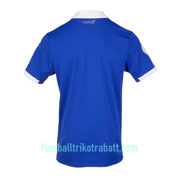 Günstige Leicester City Herrentrikot Heim 2022/23 Kurzarm