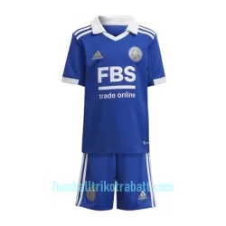 Günstige Leicester City Kindertrikot Heim 2022/23 Kurzarm Günstige Leicester City Kindertrikot Heim 2022/23 Kurzarm