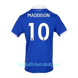 Günstige Leicester City Maddison 10 Herrentrikot Heim 2022/23 Kurzarm Günstige Leicester City Maddison 10 Herrentrikot Heim 2022/23 Kurzarm