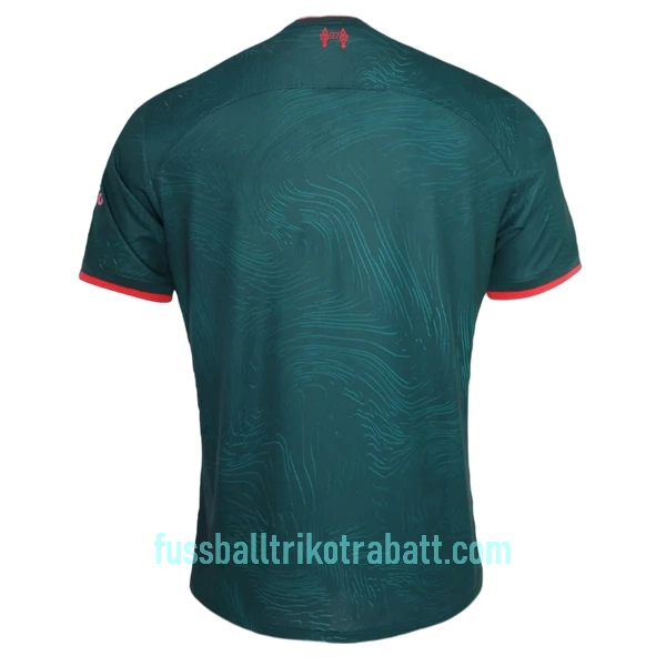 Günstige Liverpool Herrentrikot Ausweich 2022/23 Kurzarm