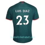 Günstige Liverpool Luis Diaz 23 Herrentrikot Ausweich 2022/23 Kurzarm