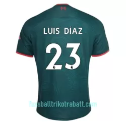Günstige Liverpool Luis Diaz 23 Herrentrikot Ausweich 2022/23 Kurzarm