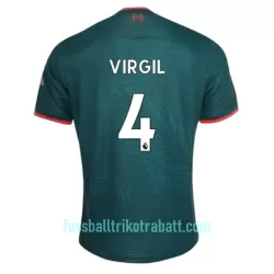 Günstige Liverpool Virgil 4 Herrentrikot Ausweich 2022/23 Kurzarm Günstige Liverpool Virgil 4 Herrentrikot Ausweich 2022/23 Kurzarm