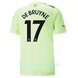 Günstige Manchester City De Bruyne 17 Herrentrikot Ausweich 2022/23 Kurzarm Günstige Manchester City De Bruyne 17 Herrentrikot Ausweich 2022/23 Kurzarm