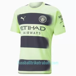 Günstige Manchester City De Bruyne 17 Herrentrikot Ausweich 2022/23 Kurzarm