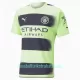Günstige Manchester City Foden 47 Herrentrikot Ausweich 2022/23 Kurzarm