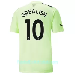 Günstige Manchester City Grealish 10 Herrentrikot Ausweich 2022/23 Kurzarm Günstige Manchester City Grealish 10 Herrentrikot Ausweich 2022/23 Kurzarm