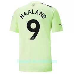 Günstige Manchester City Haaland 9 Herrentrikot Ausweich 2022/23 Kurzarm Günstige Manchester City Haaland 9 Herrentrikot Ausweich 2022/23 Kurzarm