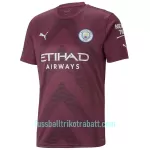 Günstige Manchester City Torwart Herrentrikot Auswärts 2022/23 Kurzarm