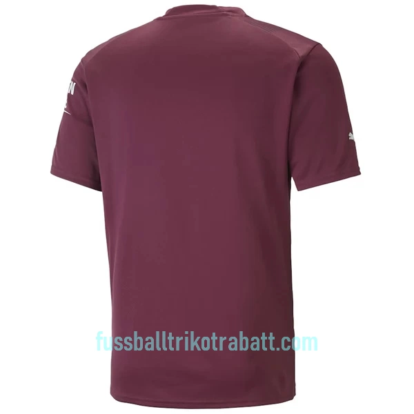 Günstige Manchester City Torwart Herrentrikot Auswärts 2022/23 Kurzarm