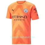 Günstige Manchester City Torwart Herrentrikot Heim 2022/23 Kurzarm