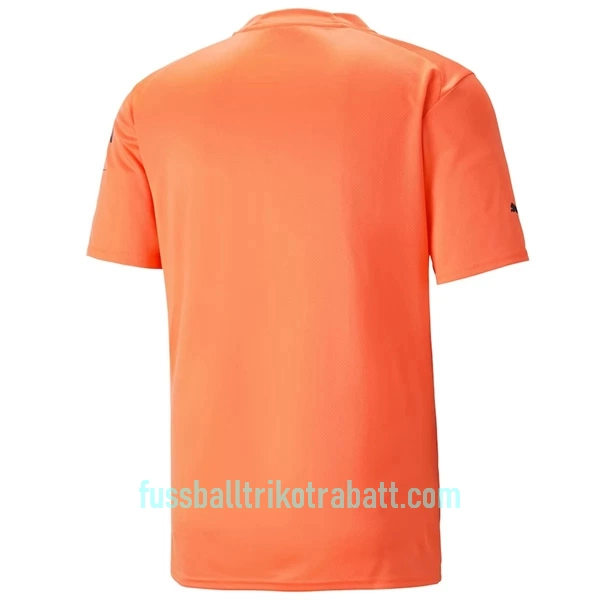 Günstige Manchester City Torwart Herrentrikot Heim 2022/23 Kurzarm