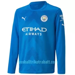 Günstige Manchester City Torwart Herrentrikot Heim 2022/23 Langarm Günstige Manchester City Torwart Herrentrikot Heim 2022/23 Langarm