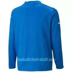 Günstige Manchester City Torwart Herrentrikot Heim 2022/23 Langarm