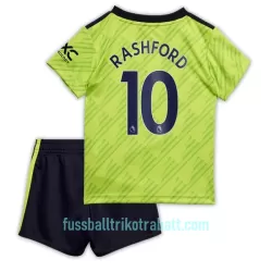 Günstige Manchester United Rashford 10 Kindertrikot Ausweich 2022/23 Kurzarm Günstige Manchester United Rashford 10 Kindertrikot Ausweich 2022/23 Kurzarm