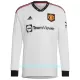 Günstige Manchester United Ronaldo 7 Herrentrikot Auswärts 2022/23 Langarm