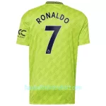 Günstige Manchester United Ronaldo 7 Herrentrikot Ausweich 2022/23 Kurzarm