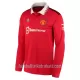 Günstige Manchester United Ronaldo 7 Herrentrikot Heim 2022/23 Langarm